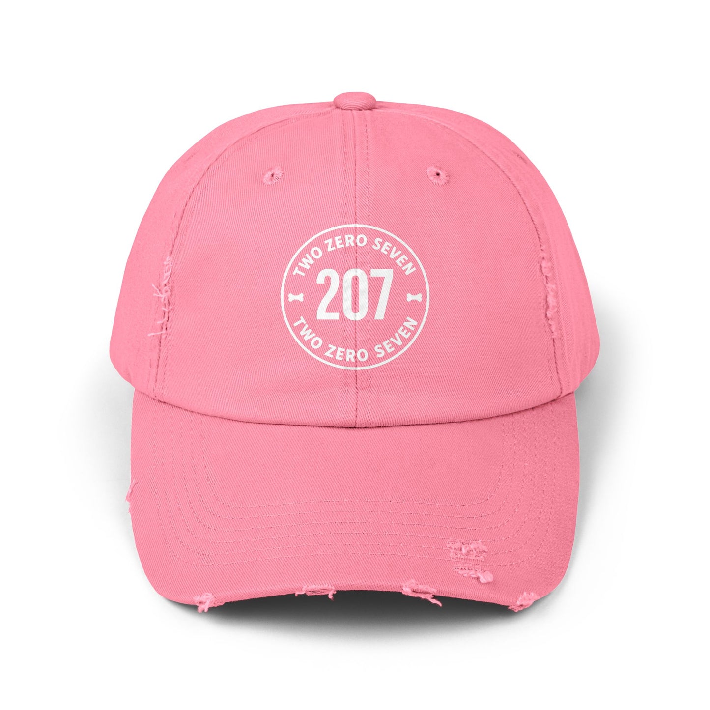 Unisex Distressed Cap with Vintage Style 207 | Casual Fashion, Gift for Him/Her