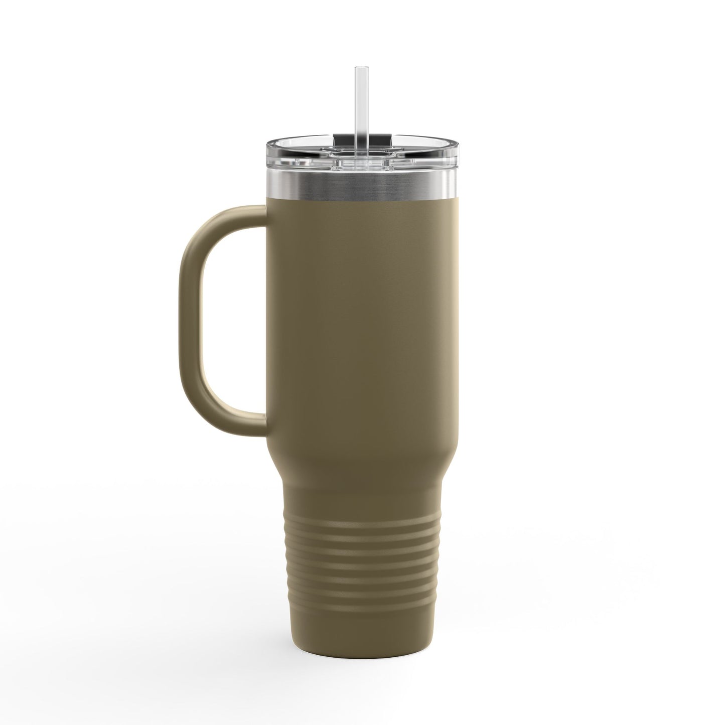 Personalized Insulated Travel Mug - Customizable 40oz Coffee Cup for Outdoor Adventures, Gift for Coffee Lovers, BBQ, Summer Picnics