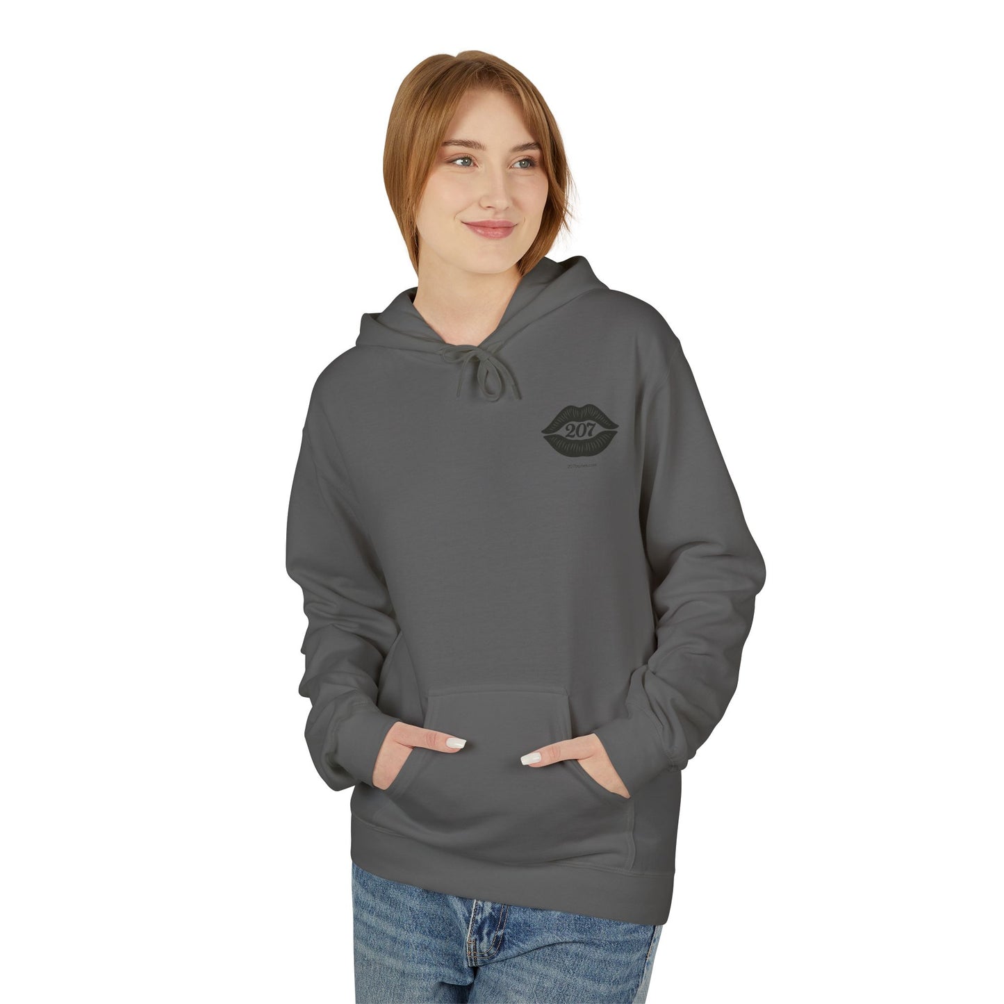 Whimsical Skeleton Humor Hoodie, Trendy Unisex Fleece Sweater for Halloween, Cozy Casual Wear, Perfect Gift for Friends, Fun Everyday Style