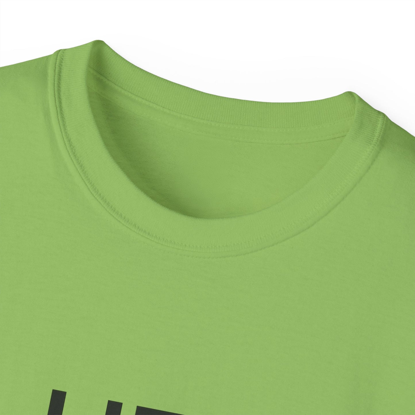 Life is Short Enjoy 207 Unisex Cotton Tee, Funny Quote Shirt, Gift for Pet Lovers, Casual Wear, Birthday Gift, Summer Tee
