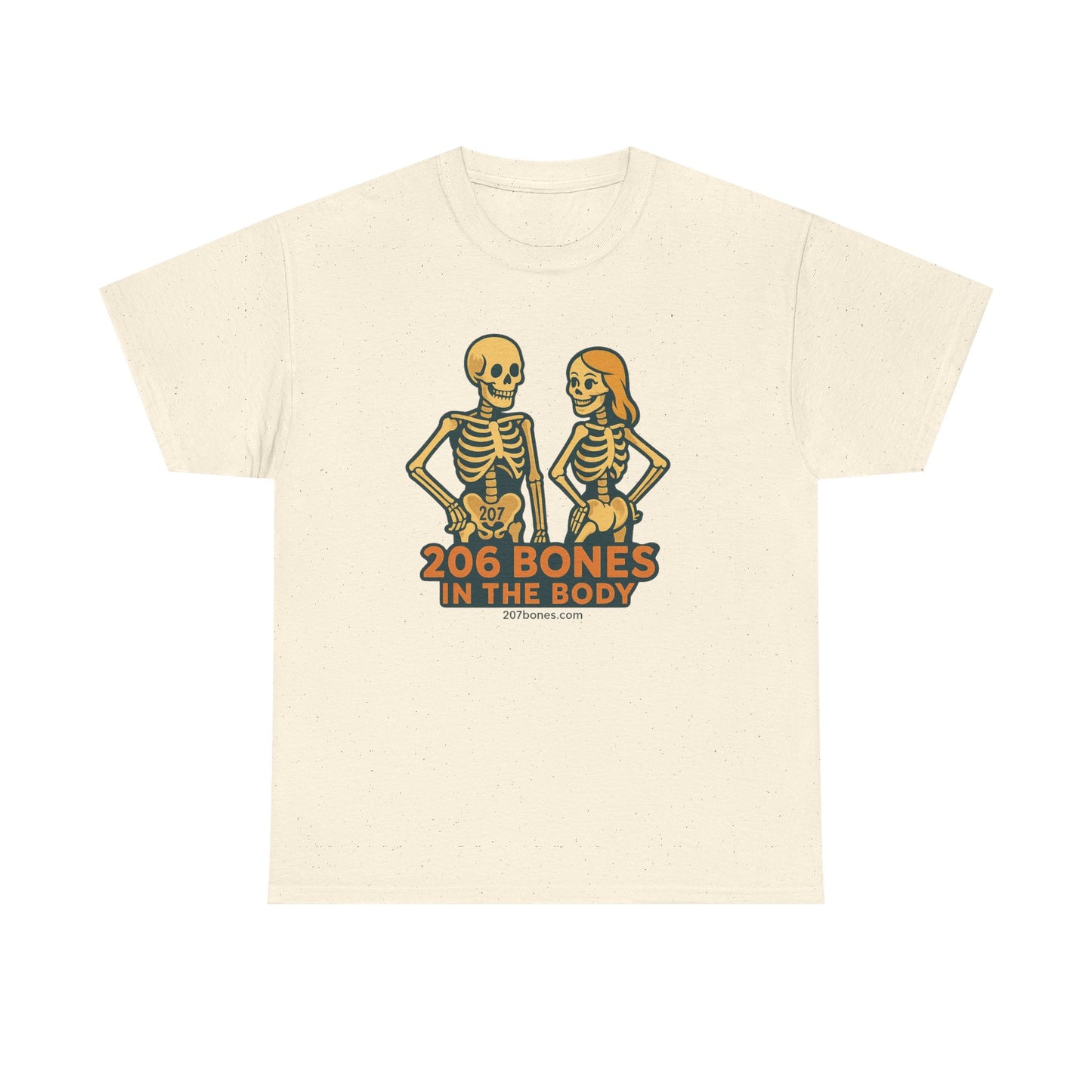 Playful Skeleton Graphic Tee, Fun Halloween Tee, Unisex Cotton T-Shirt, Spooky Gift Ideas, Casual Wear for Parties