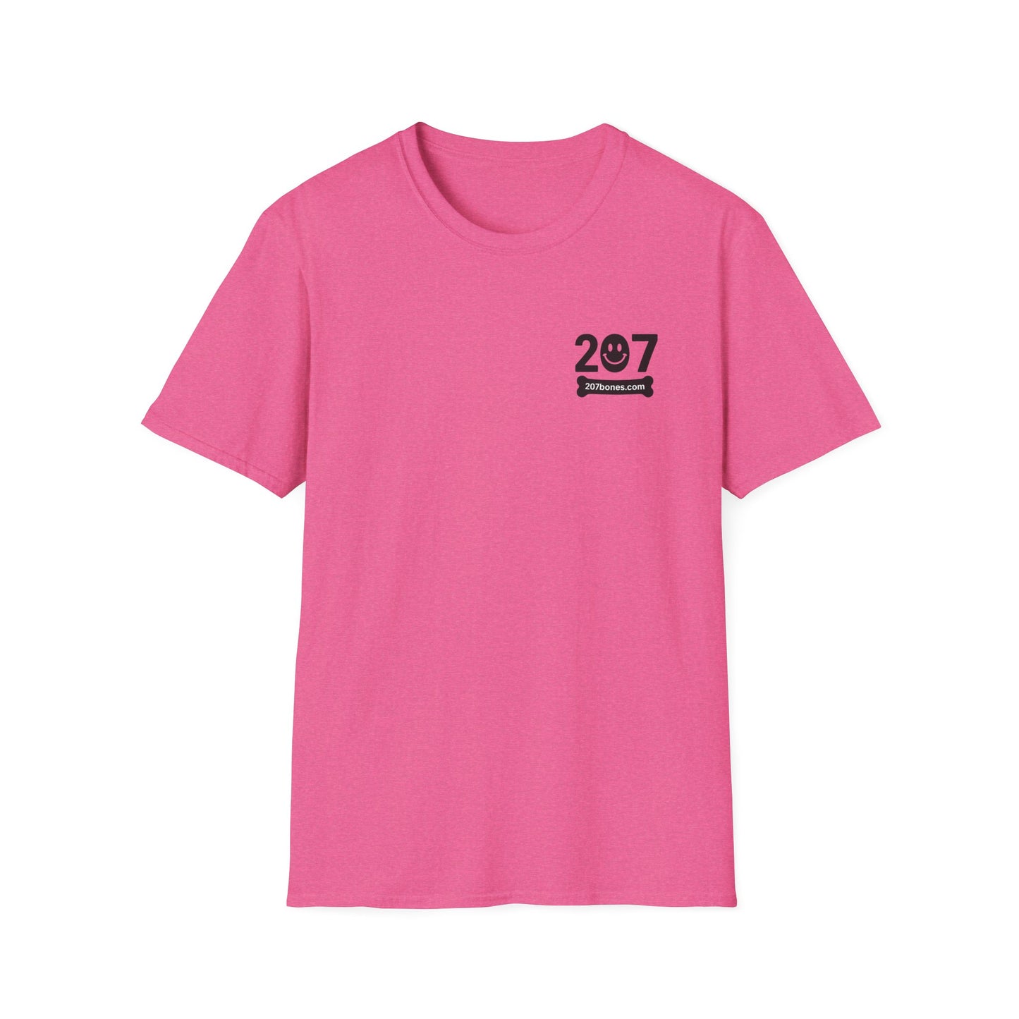 Explosive 207 Unisex Softstyle T-Shirt, Fun Graphic Tee, Halloween Costume, Party Shirt, Unisex Tee, Summer Wear, Casual Outfit