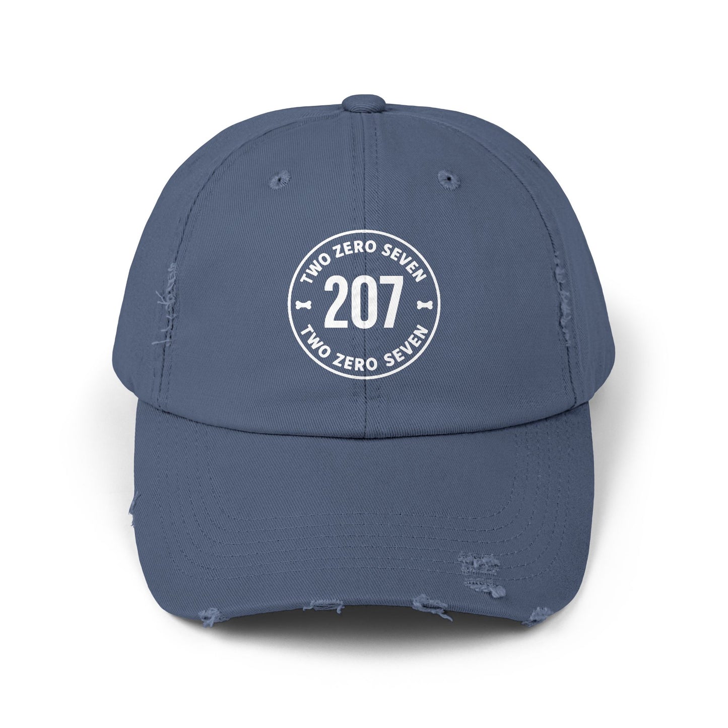 Unisex Distressed Cap with Vintage Style 207 | Casual Fashion, Gift for Him/Her