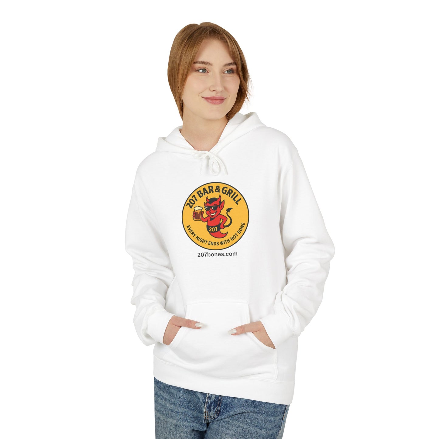 Comfortable Fleece Hoodie for Casual Days, Unisex Cozy Sweatshirt, Perfect for Grill Lovers, Summer Gatherings and Birthdays