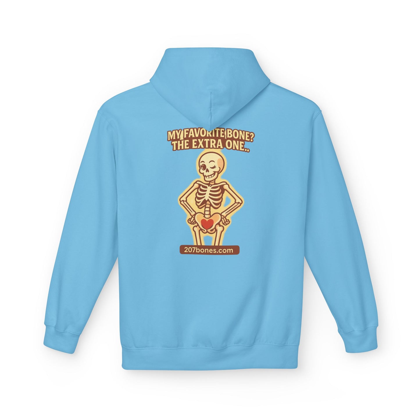 Funny Skeleton Hoodie, Unisex Hoodie, Halloween Apparel, Gift for Bone Lovers, Cute and Comfy Sweatshirt
