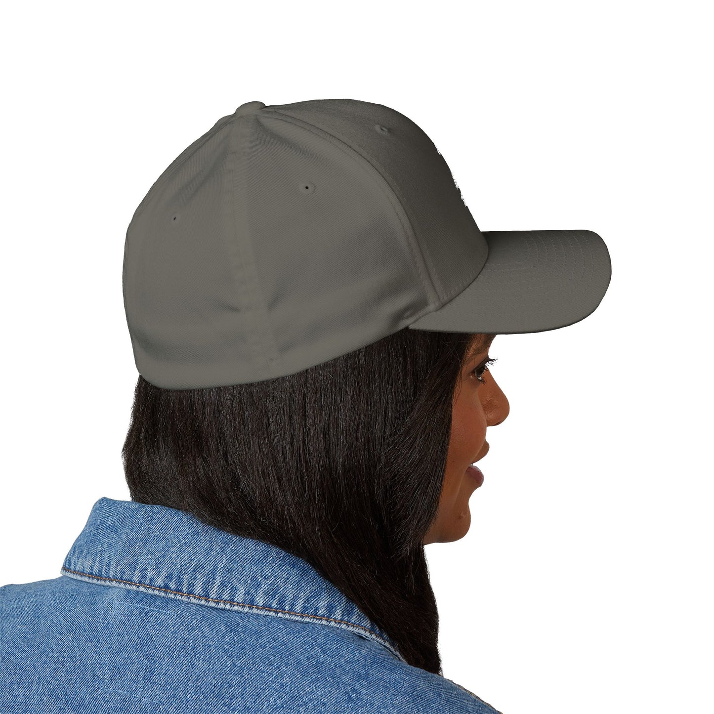 Skull Embroidered Cap - Casual Hat, Trendy Baseball Cap