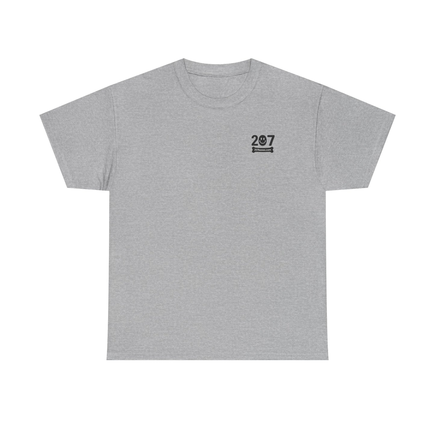 Unisex Heavy Cotton Tee - Casual Wear, Ask Me About My 207 T-Shirt, Perfect for Gift, Everyday Style, Great for Events and Gatherings