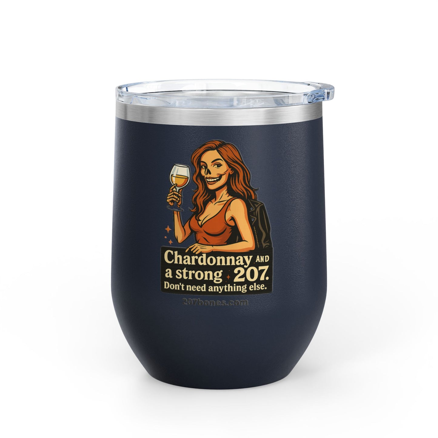Chardonnay Wine Tumbler, Funny Wine Gift, 12oz Insulated Cup for Wine Lovers, Perfect for Parties and Celebrations, Unique Gift Ideas, [...]