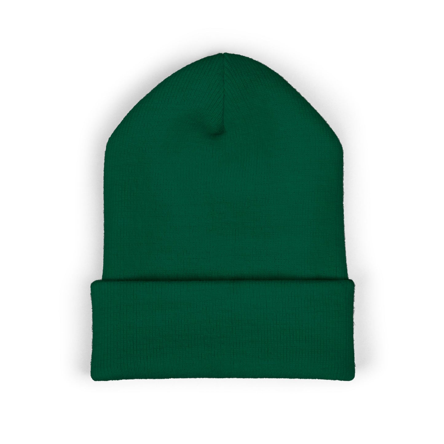 Classic Cuffed Beanie with 207 Skull Club Embroidery, Winter Hat, Gift for Him/Her, Streetwear Accessory, Unisex Beanie