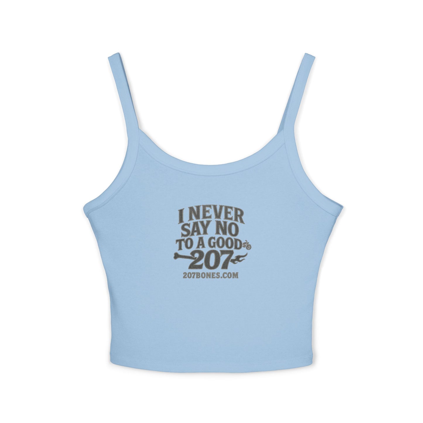 Trendy Women's Spaghetti Strap Tank Top - Summer Vibes, Casual Wear, Gift for Her, Beach Days, Graphic Tee