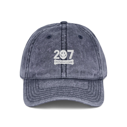 Vintage Embroidered Cap - Chill Vibes, Perfect Gift, Unisex Style