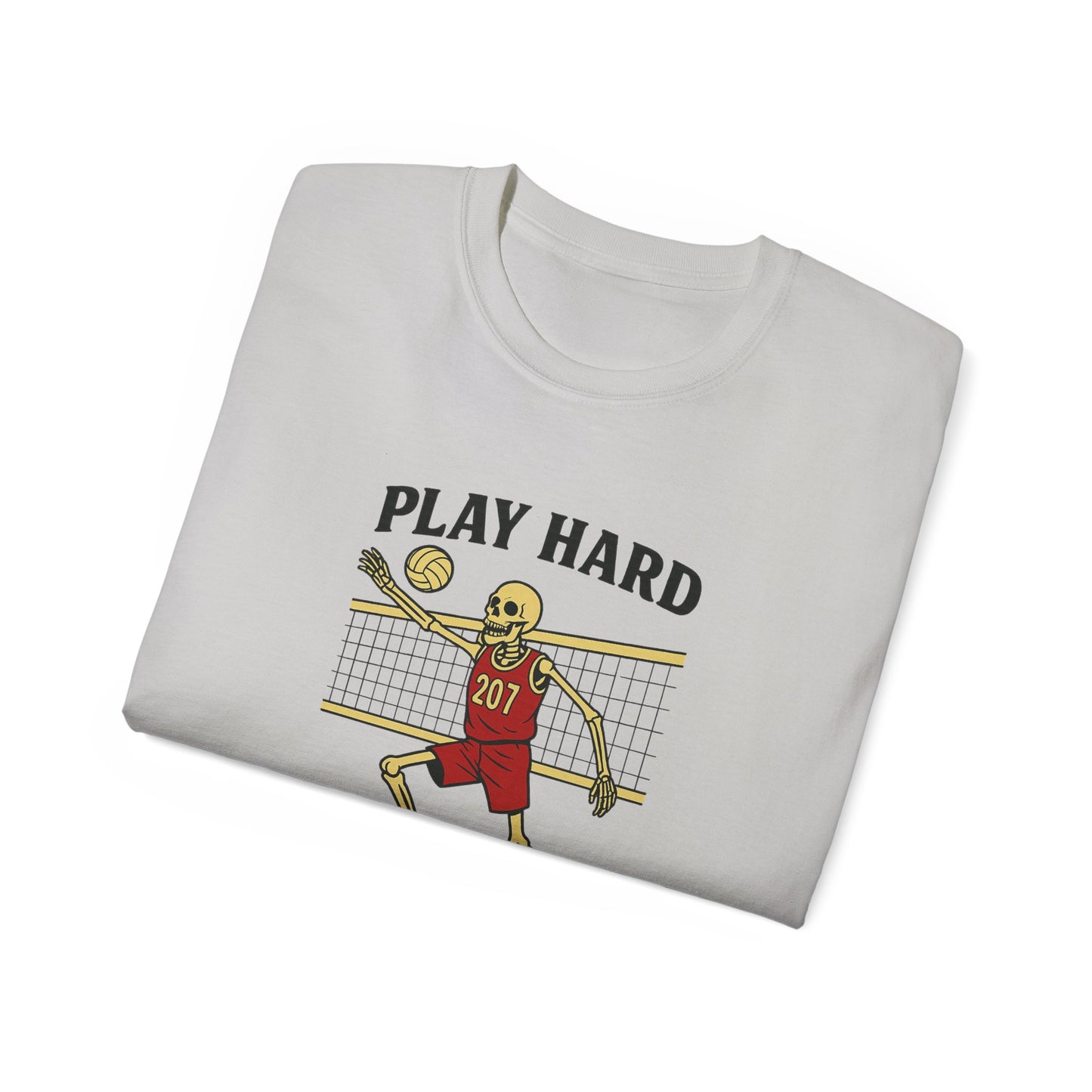 Play Hard Bone Harder Unisex Ultra Cotton Tee – Fun Sports T-Shirt, Perfect for Athletes, Gift for Sports Lovers, Active Lifestyle, [...]