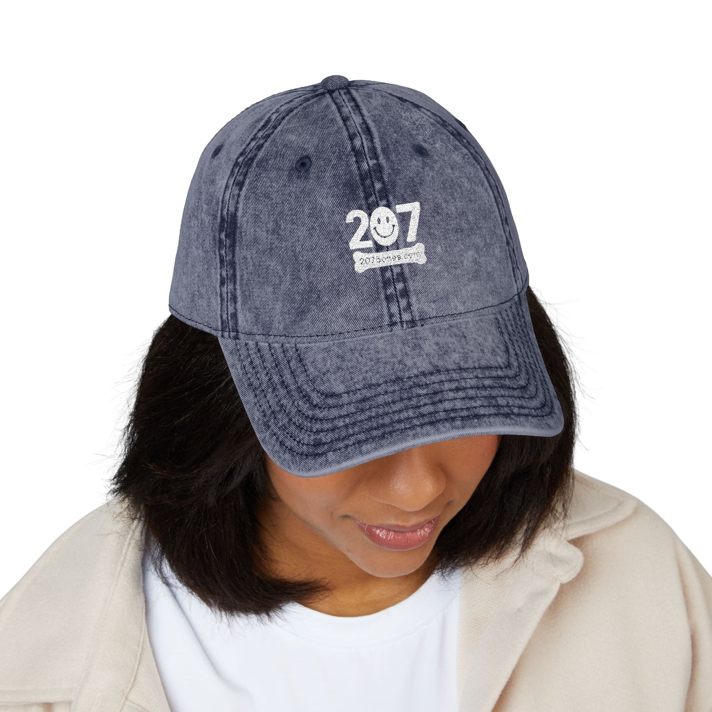 Vintage Embroidered Cap - Chill Vibes, Perfect Gift, Unisex Style