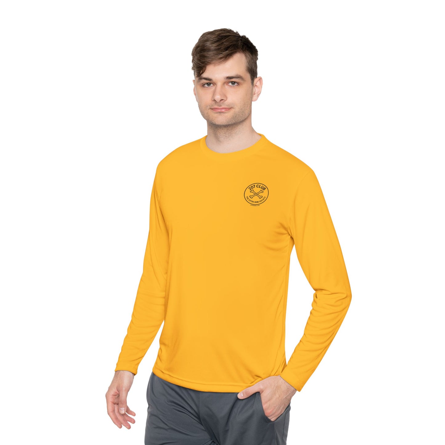 Skeleton Graphic Long Sleeve Tee, Fun Casual Shirt, Unique Gift for Halloween, Unisex Apparel, Jokes and Humor Tee