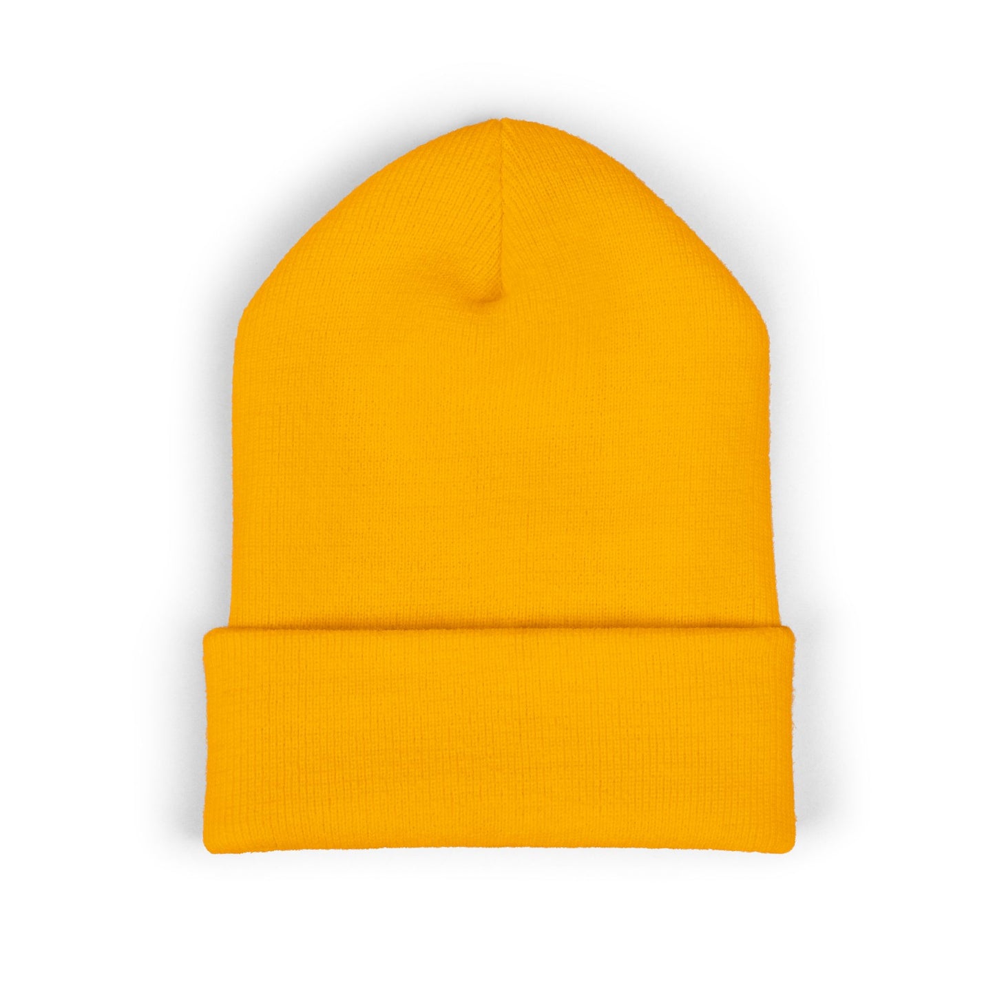 Classic Cuffed Beanie with 207 Skull Club Embroidery, Winter Hat, Gift for Him/Her, Streetwear Accessory, Unisex Beanie