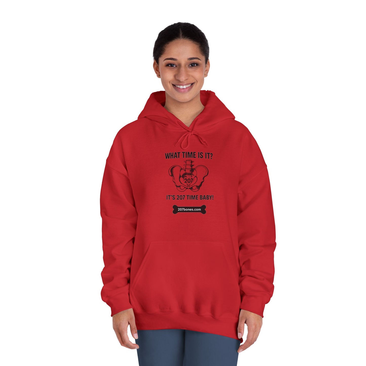 What Time Is It? It's Dog Time Baby! Unisex Hoodie
