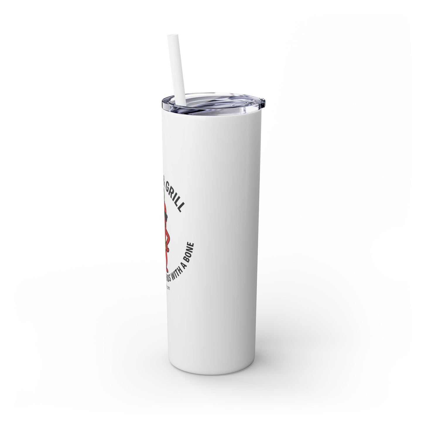 Stylish Skinny Tumbler, Perfect for Bars, Summertime Sipping, Party Favors, Gifts for Drink Lovers, Barware