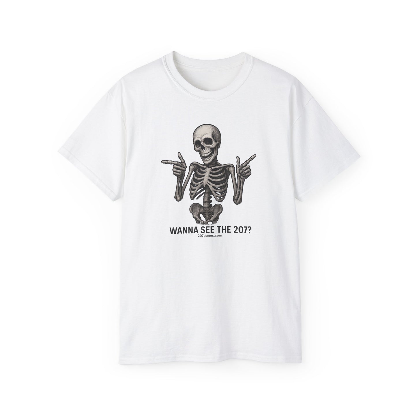 Skeleton Humor Tee: Perfect for Halloween, Parties, Birthdays, Casual Outfits, Gifts
