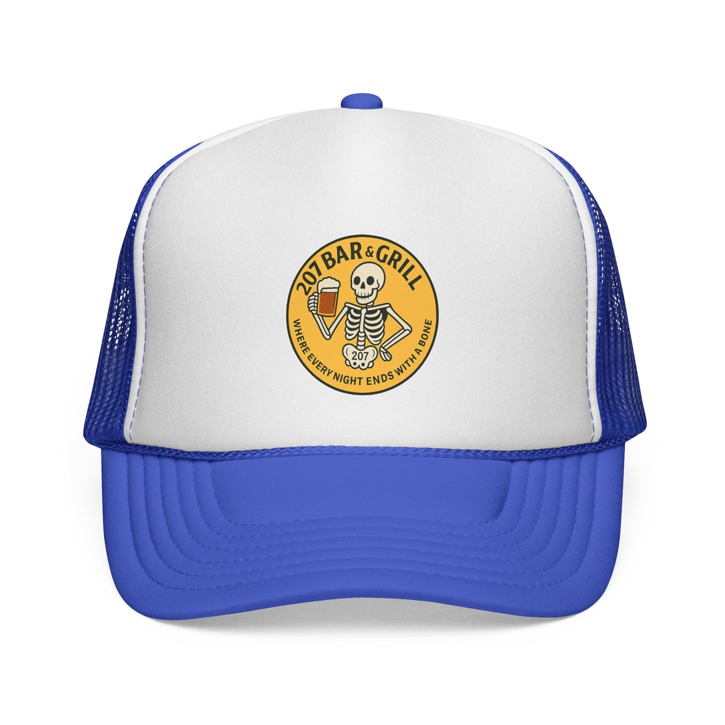 Fun and Quirky Trucker Cap, Camping, Casual Days, Gifts for Bar Lovers