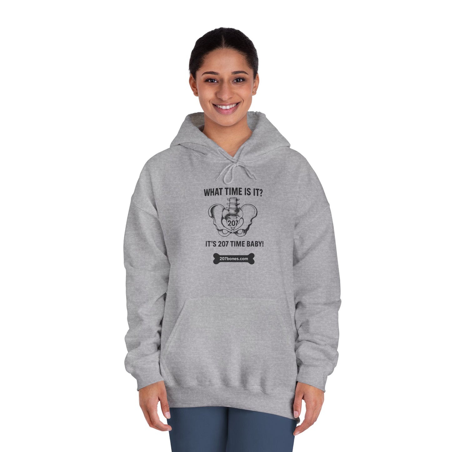 What Time Is It? It's Dog Time Baby! Unisex Hoodie