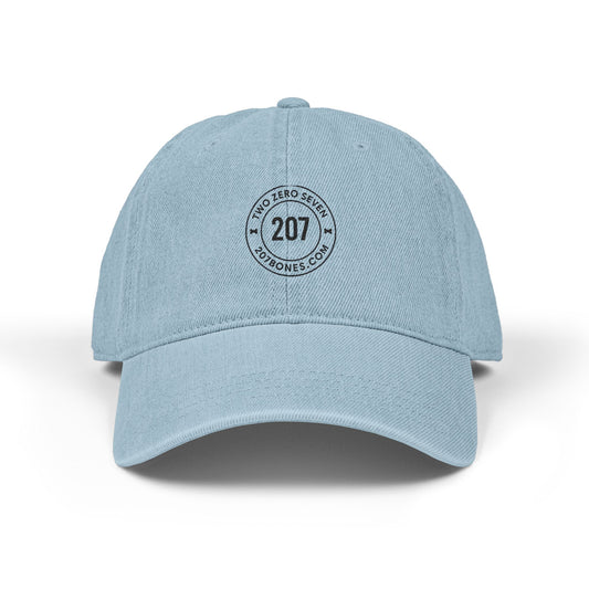 Denim Hat (Embroidery)