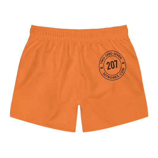 Vibrant Swim Trunks, Men’s Board Shorts, Summer Beachwear, Casual Pool Side Style, Fun Swimwear for Holidays