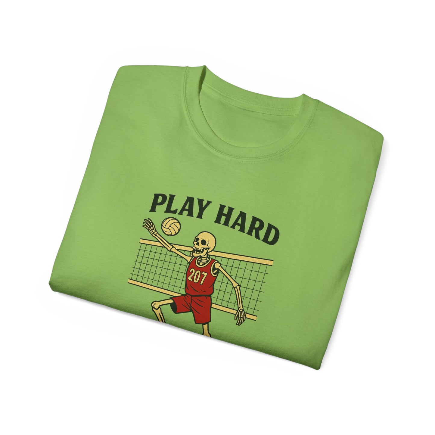Play Hard Bone Harder Unisex Ultra Cotton Tee – Fun Sports T-Shirt, Perfect for Athletes, Gift for Sports Lovers, Active Lifestyle, [...]