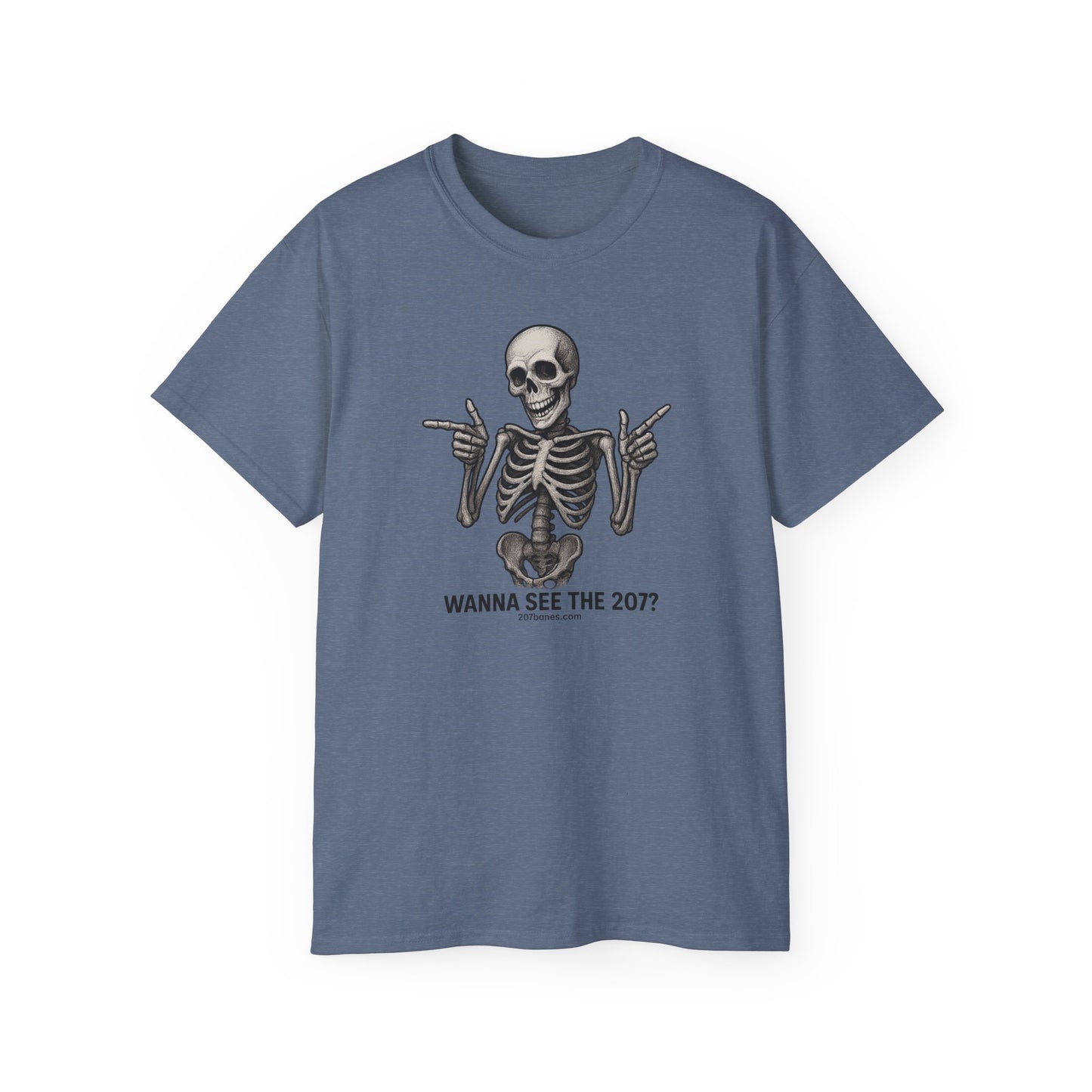 Skeleton Humor Tee: Perfect for Halloween, Parties, Birthdays, Casual Outfits, Gifts