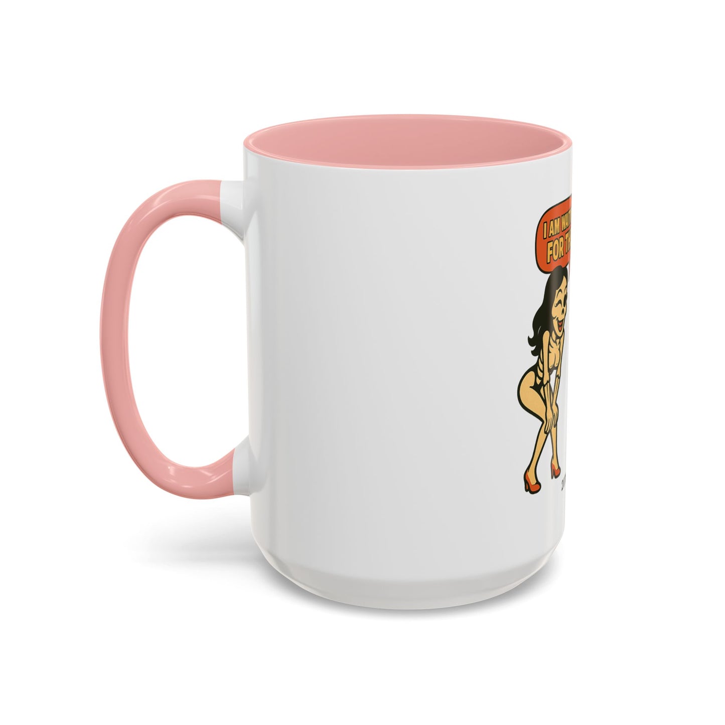 Playful Skeleton Coffee Mug, Fun Gift for Halloween, Quirky Kitchen Decor, Unique Drinking Cup, Halloween Humor Mug