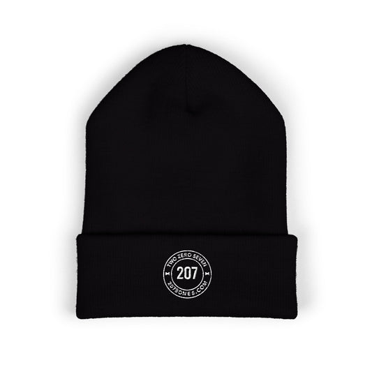 Cozy Cuffed Beanie for Outdoor Adventures, Perfect for Winter, Gifts for Him/Her
