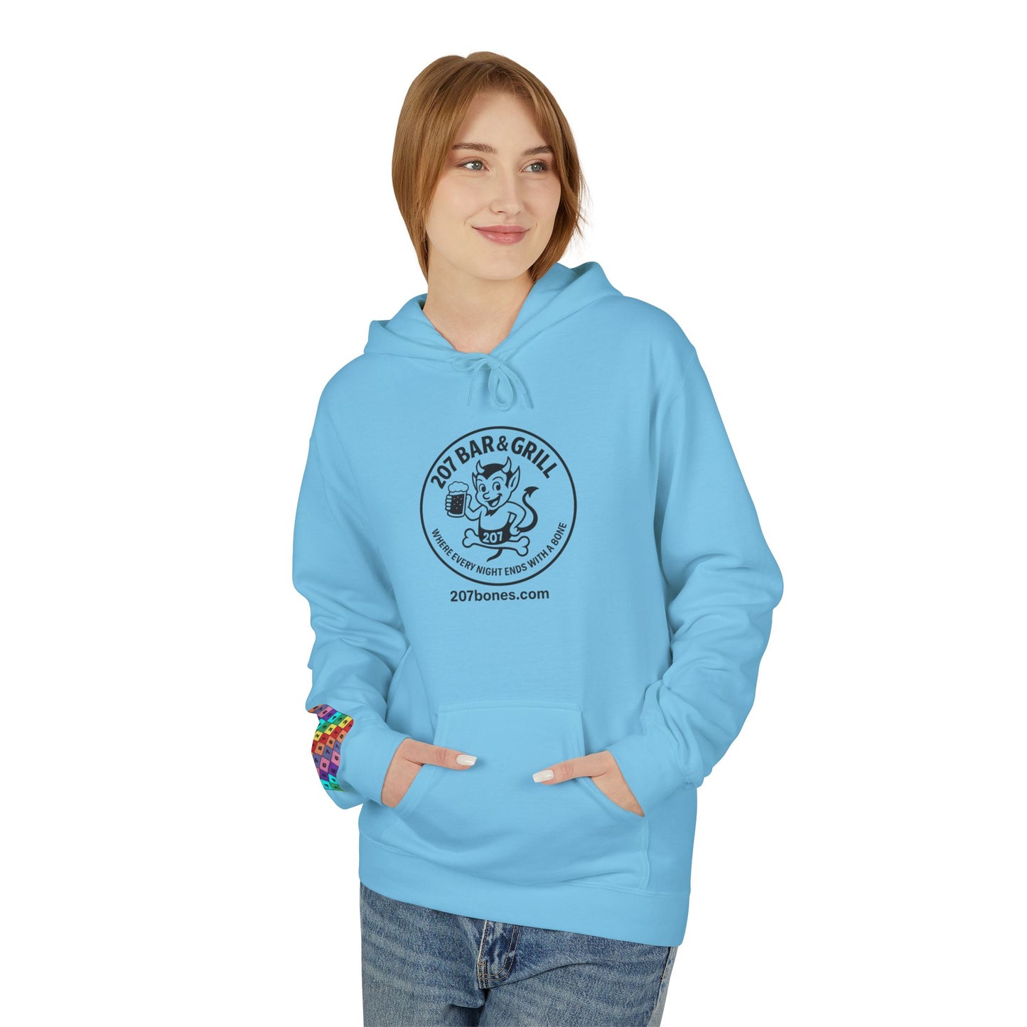 Casual Comfort Fleece Hoodie | Perfect for Relaxation, Gifting, and Everyday Style | Great for All Seasons, Birthdays, Celebrations