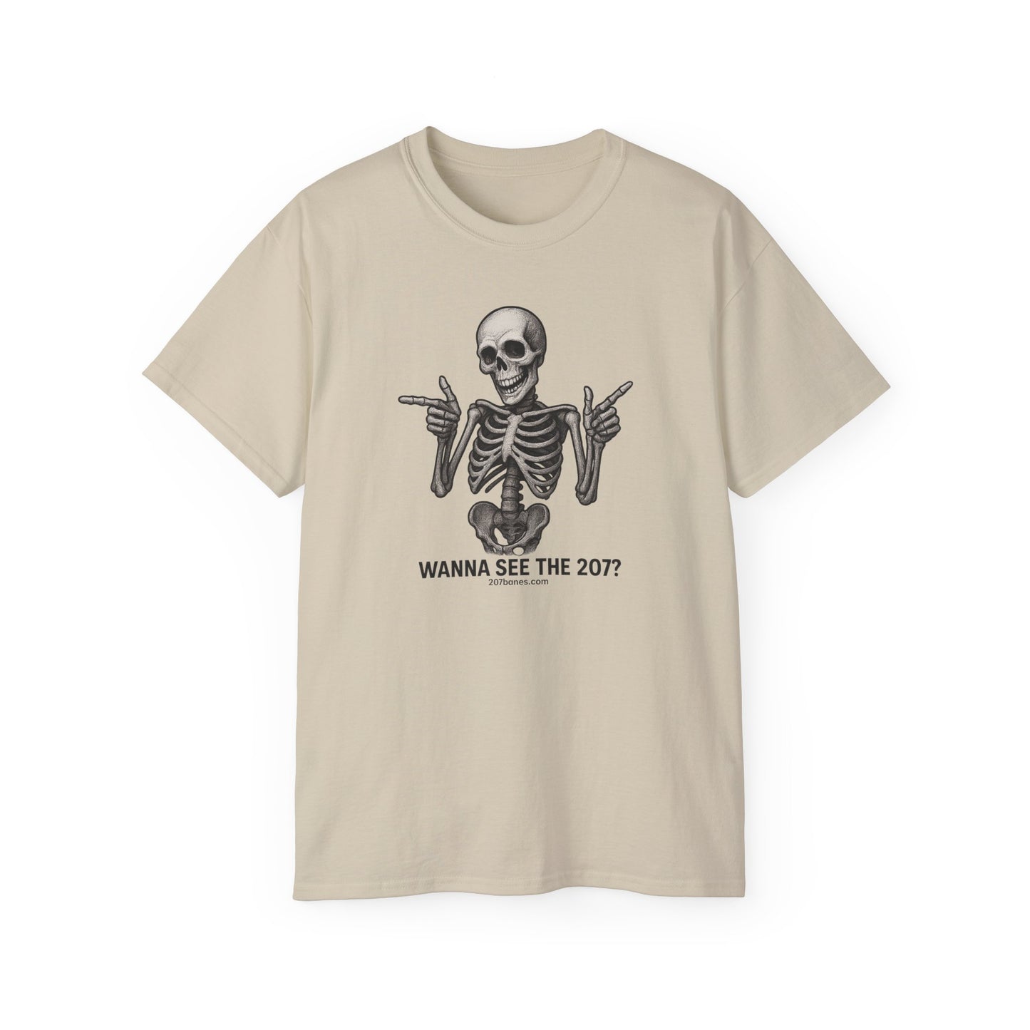 Skeleton Humor Tee: Perfect for Halloween, Parties, Birthdays, Casual Outfits, Gifts