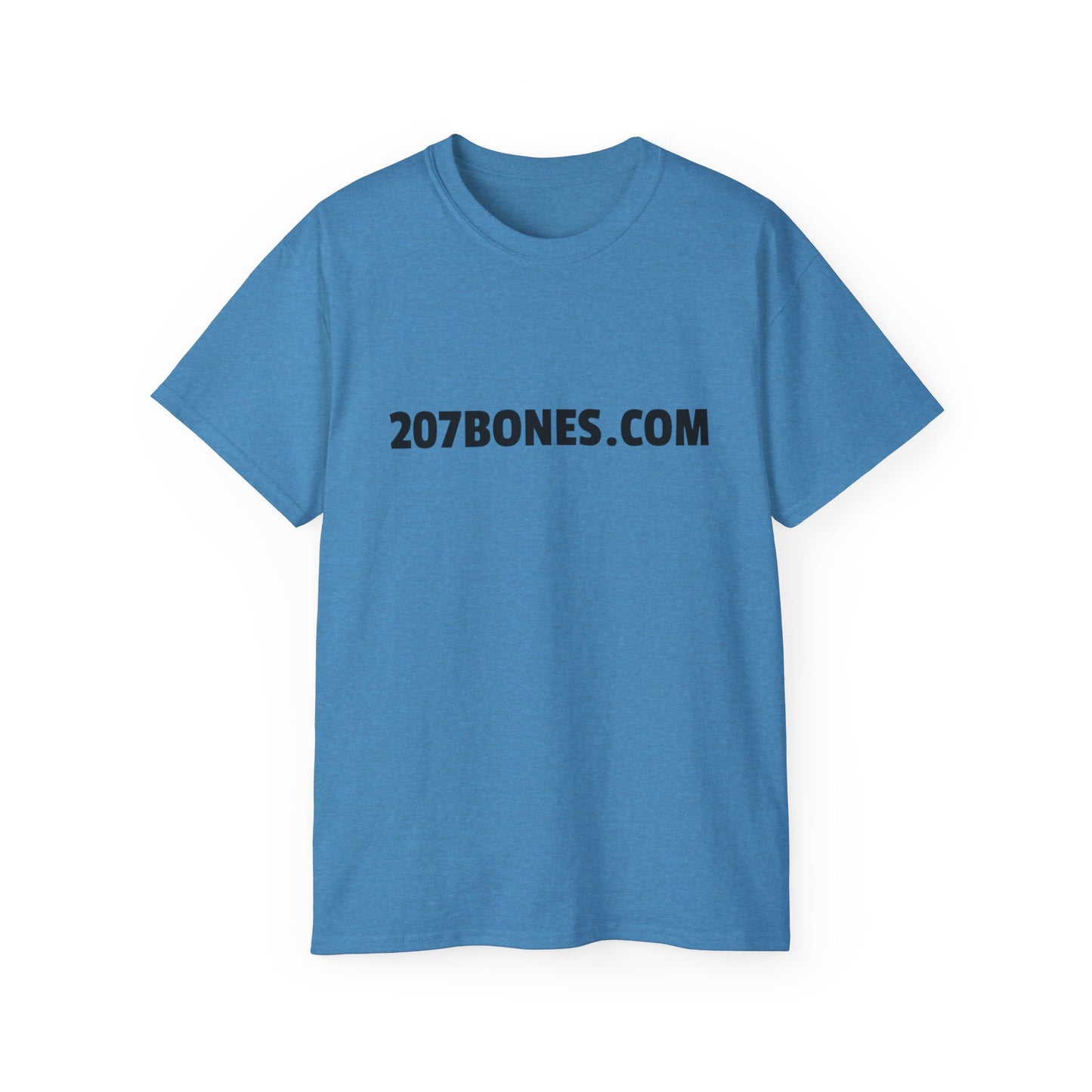 Custom Graphic Tee, Unisex Cotton T-Shirt, Casual Wear, Gift for Friends, Everyday Style, 207BONES.COM Design