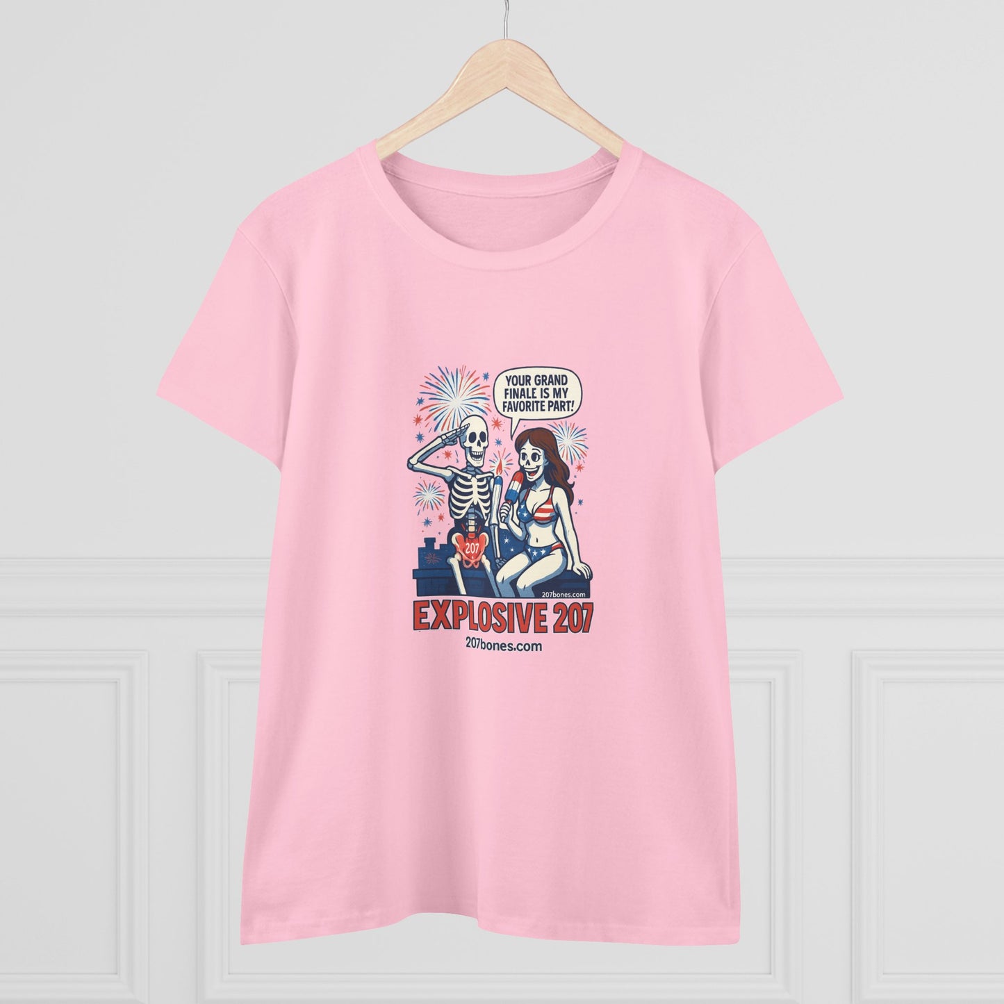 Festive Graphic Tee for Women, Fun Casual Top, Independence Day Shirt, Summer Celebration T-Shirt, Gift for Friends