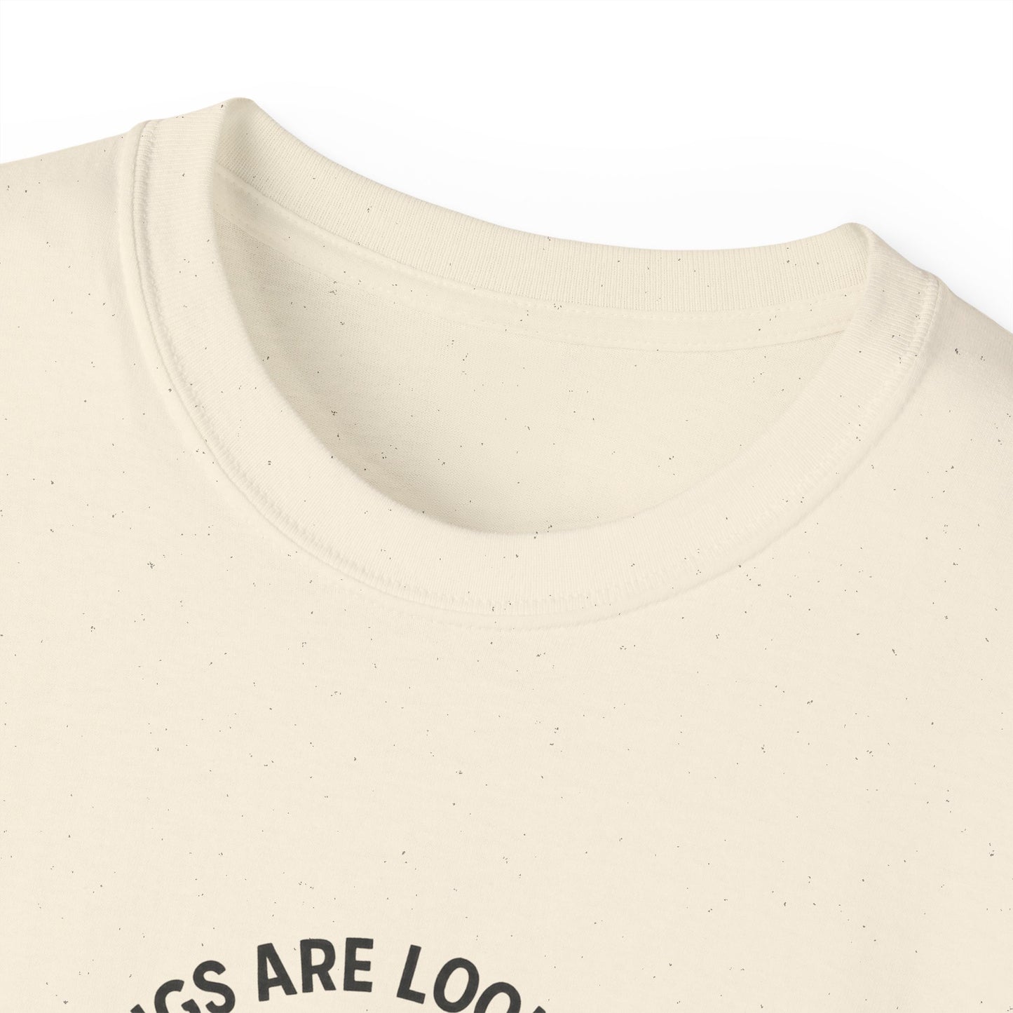 Smiley Message Tee - Unisex Ultra Cotton Shirt | Positive Vibes Apparel, Gift for Friends, Casual Outfit, Everyday Wear, Birthday Present