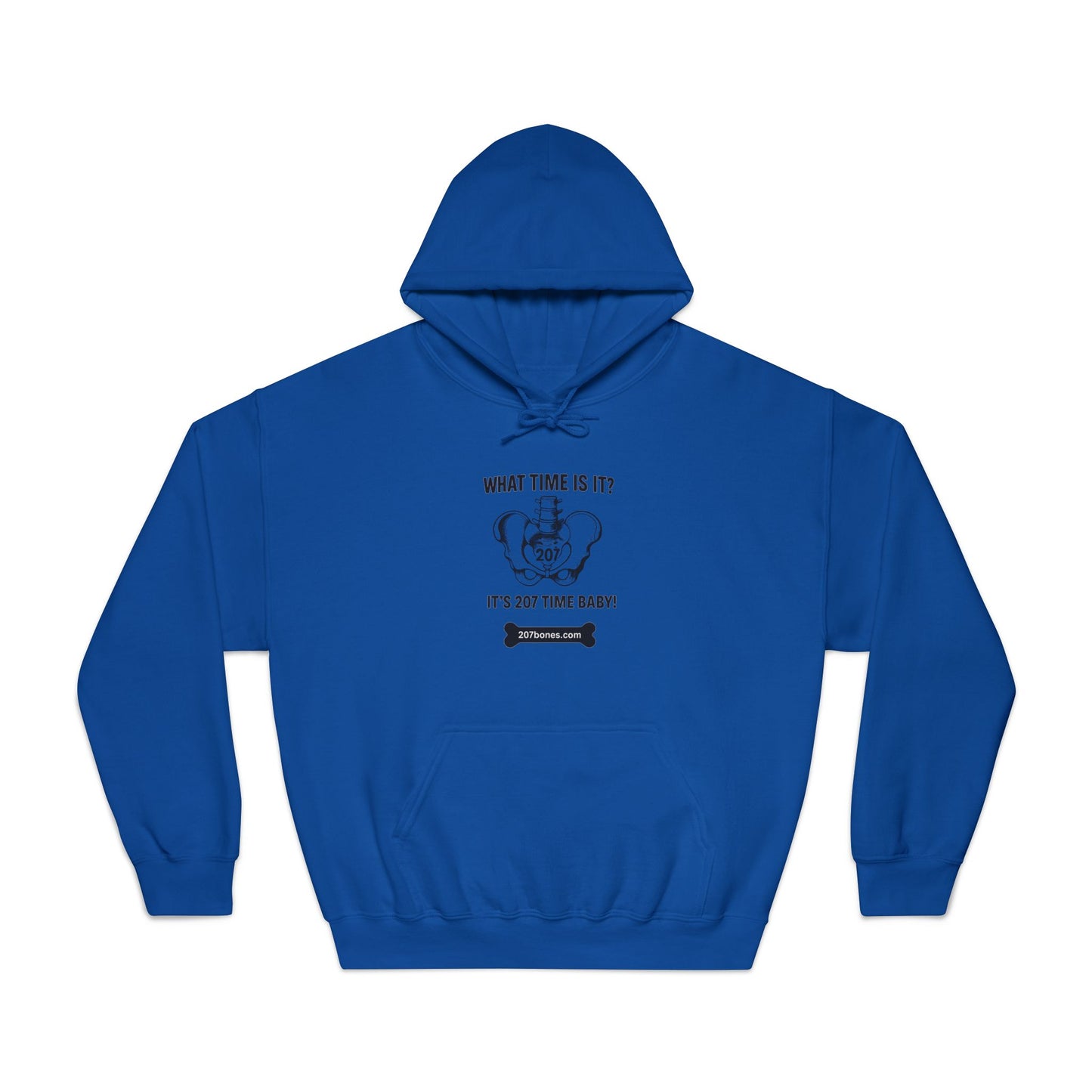 What Time Is It? It's Dog Time Baby! Unisex Hoodie
