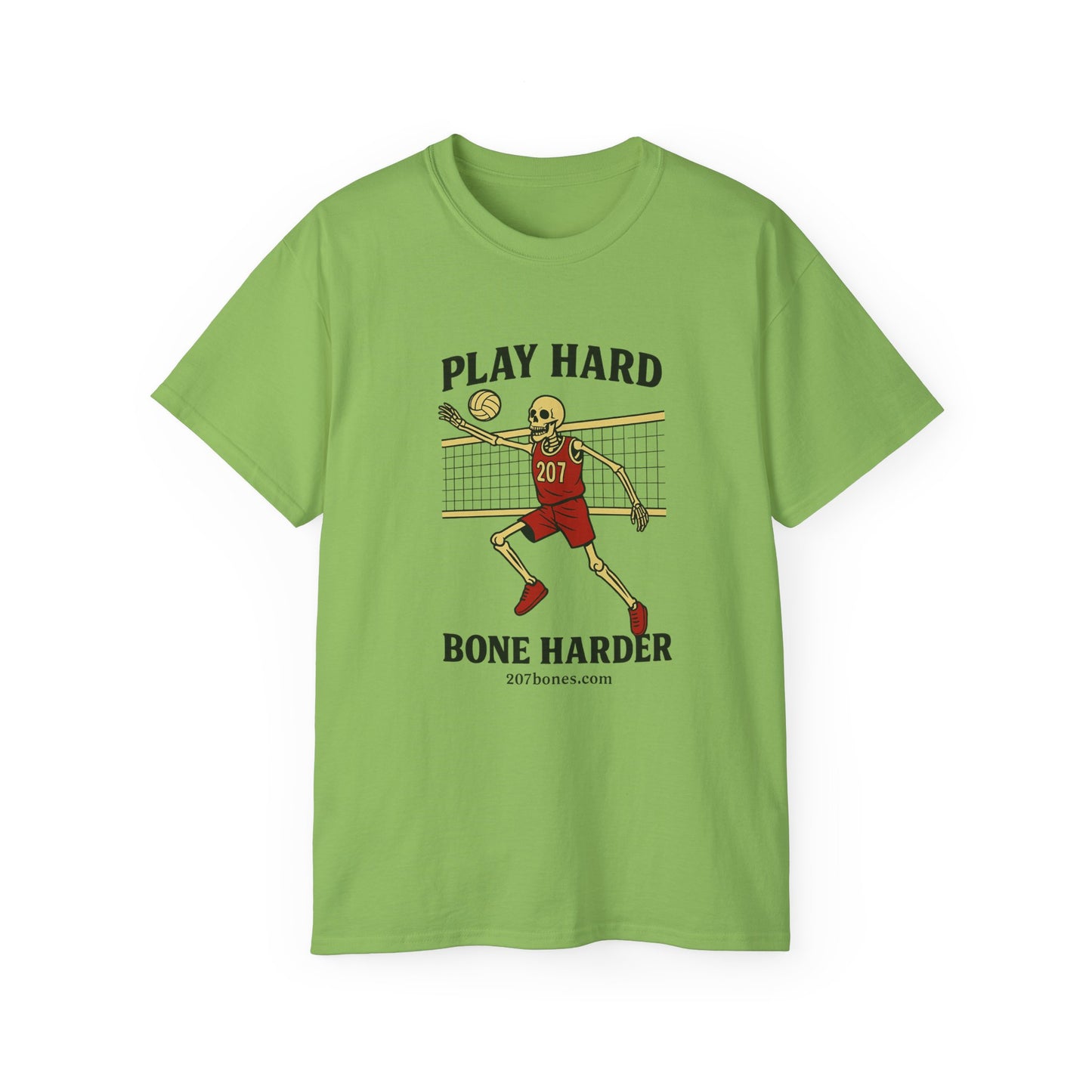 Play Hard Bone Harder Unisex Ultra Cotton Tee – Fun Sports T-Shirt, Perfect for Athletes, Gift for Sports Lovers, Active Lifestyle, [...]