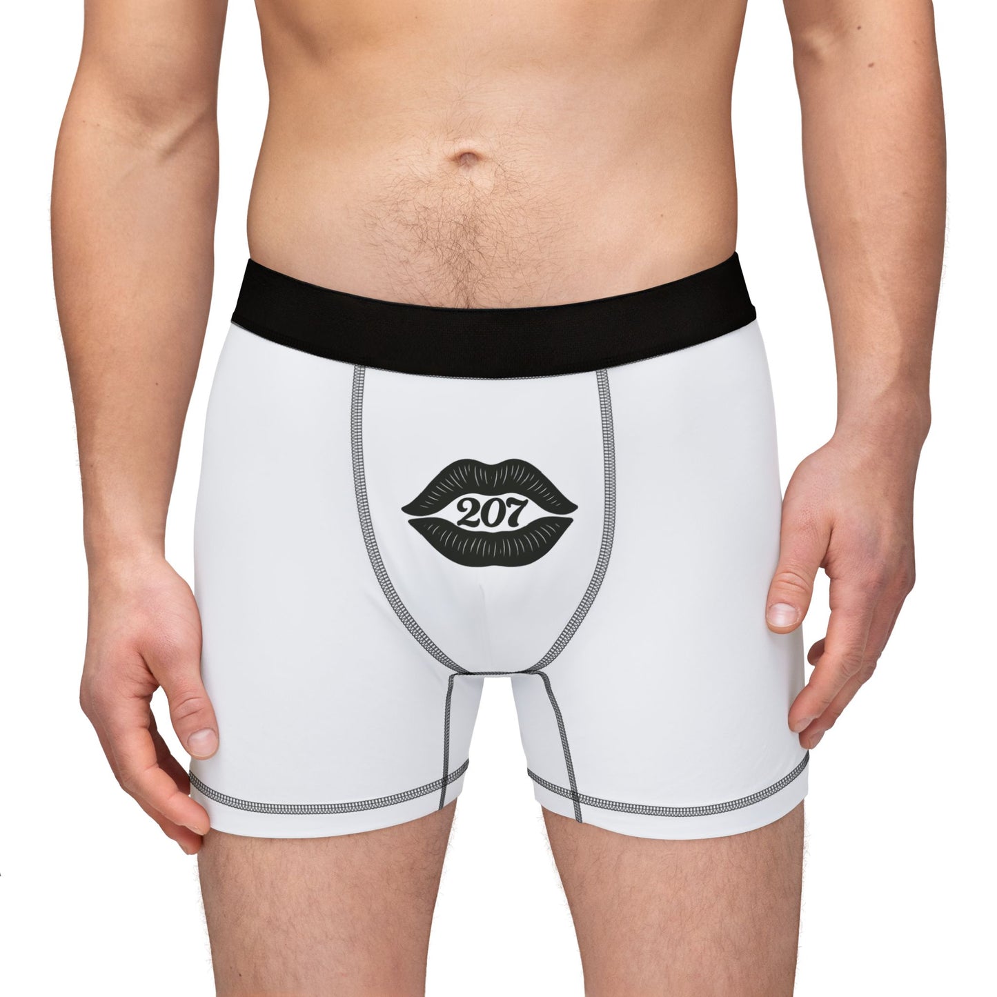 Stylish Men's Boxers with Kiss Design - Perfect Gift for Every Occasion, Comfortable Men's Underwear, Fun Valentine's Day Gift, Cheeky [...]