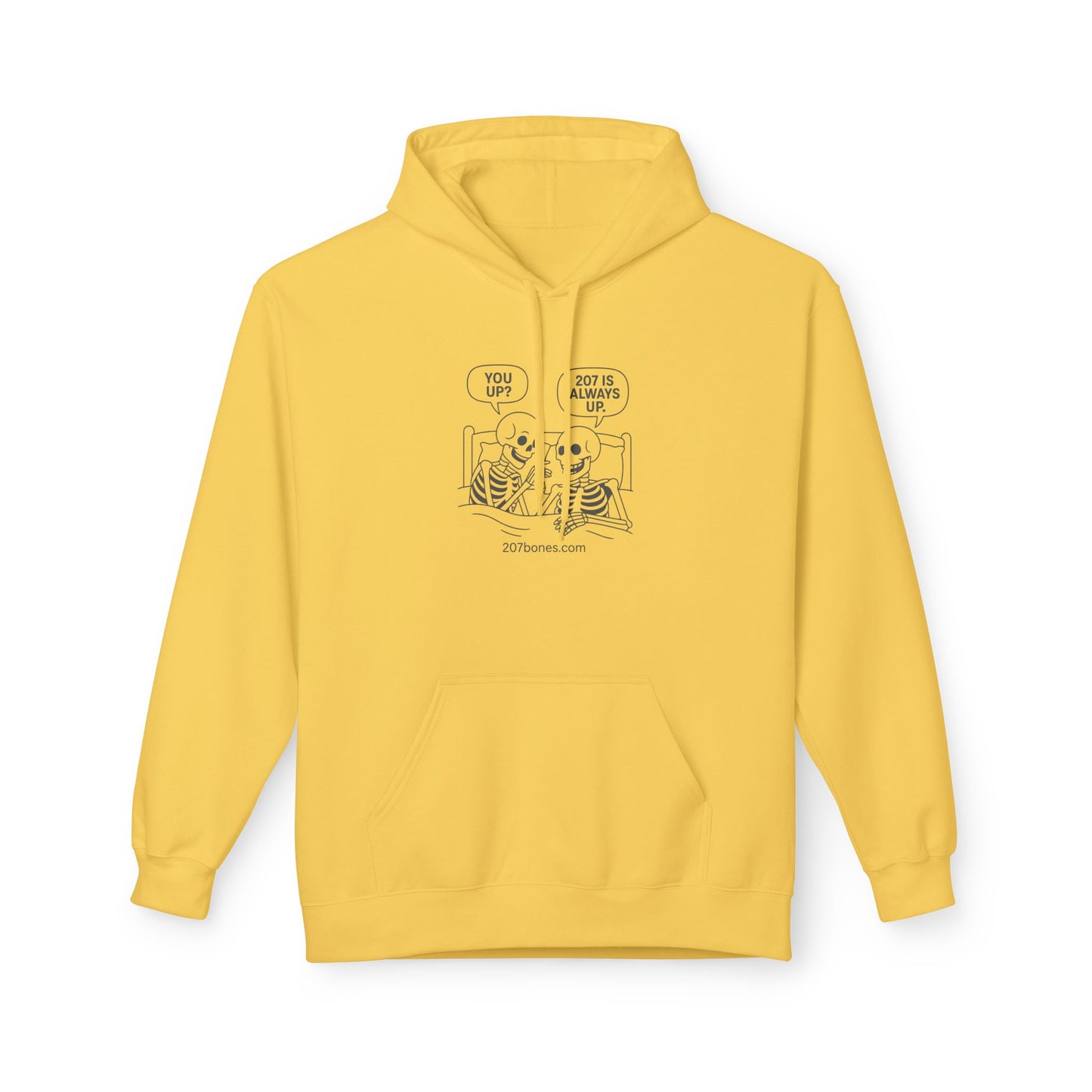 Fun Skeleton Graphic Hoodie, Cozy Gift for Halloween, Casual Wear, Everyday Comfort, Unisex Apparel