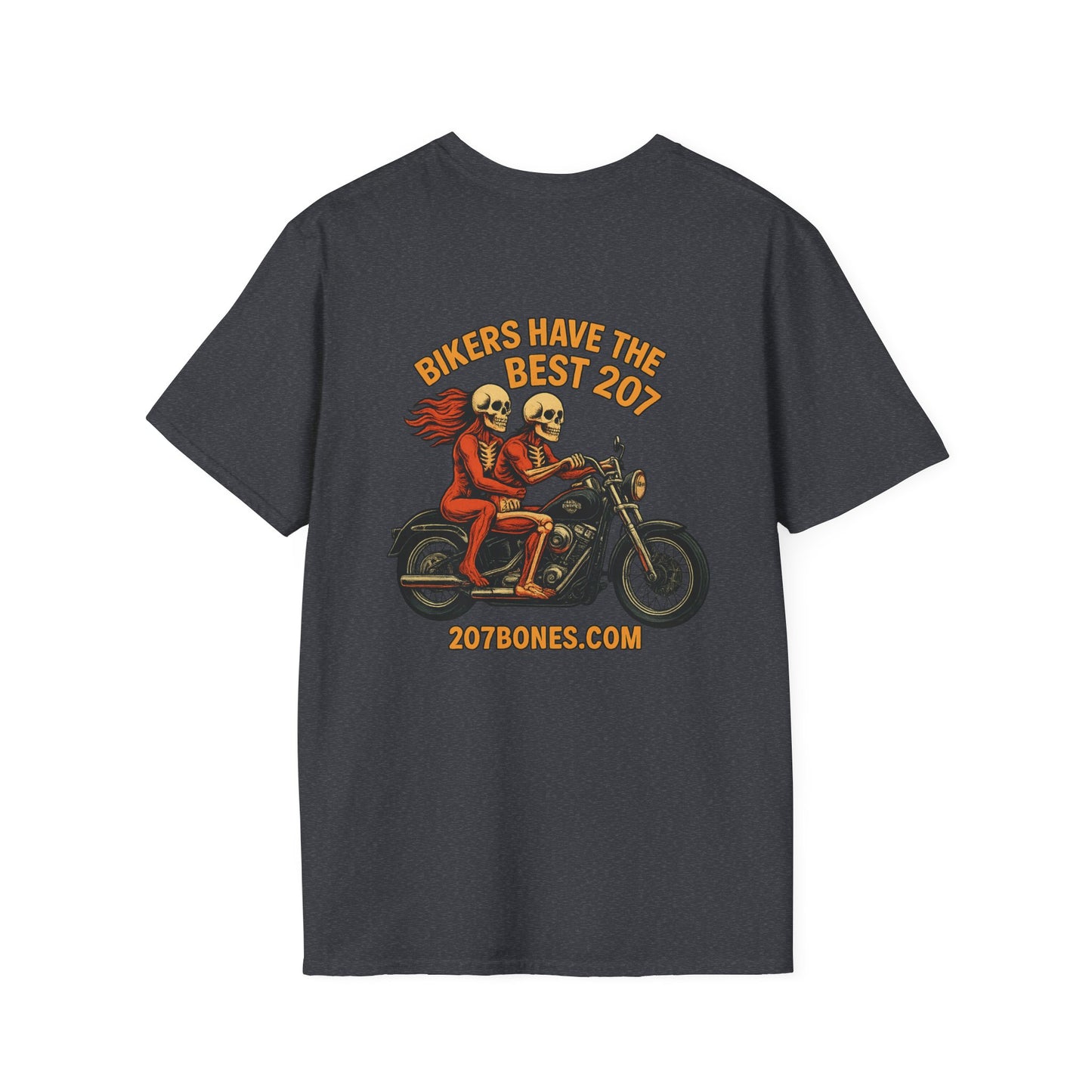 Biker Graphic Tee – Perfect for Motorcycle Lovers, Casual Outings, Gifts for Him/Her, Road Trip Apparel, Unisex Shirt