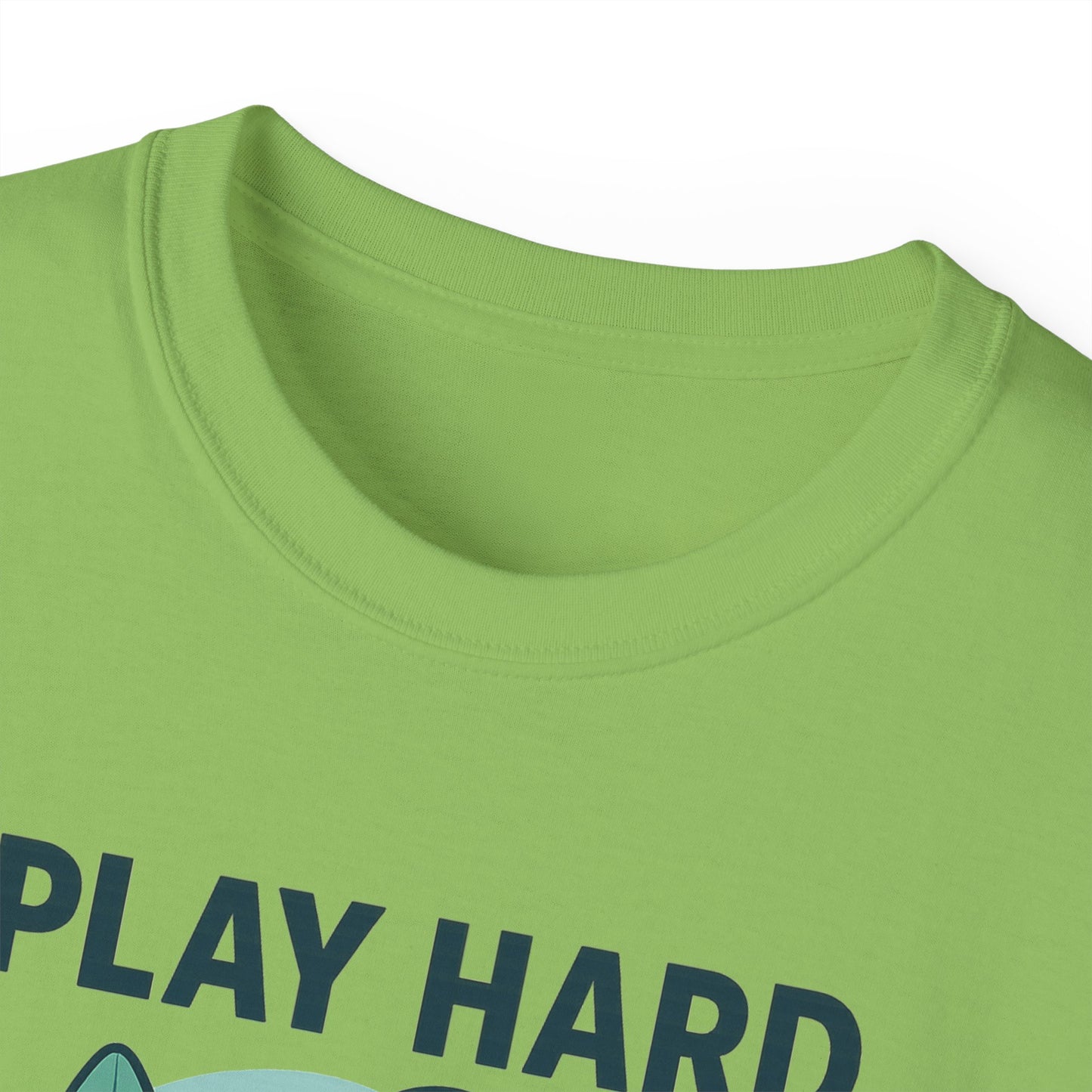 Play Hard Bone Harder Tee, Fun Skeleton Shirt, Summer Vibes Tee, Beach Lover Gift, Halloween Party Tee, Casual Everyday Wear
