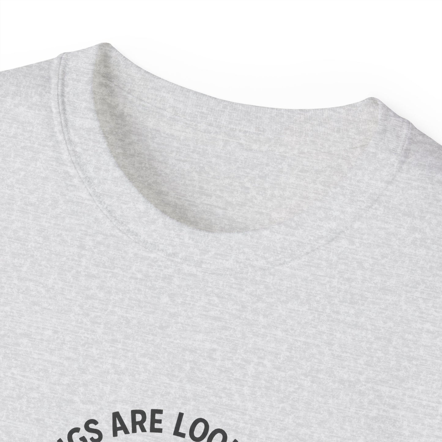Smiley Message Tee - Unisex Ultra Cotton Shirt | Positive Vibes Apparel, Gift for Friends, Casual Outfit, Everyday Wear, Birthday Present