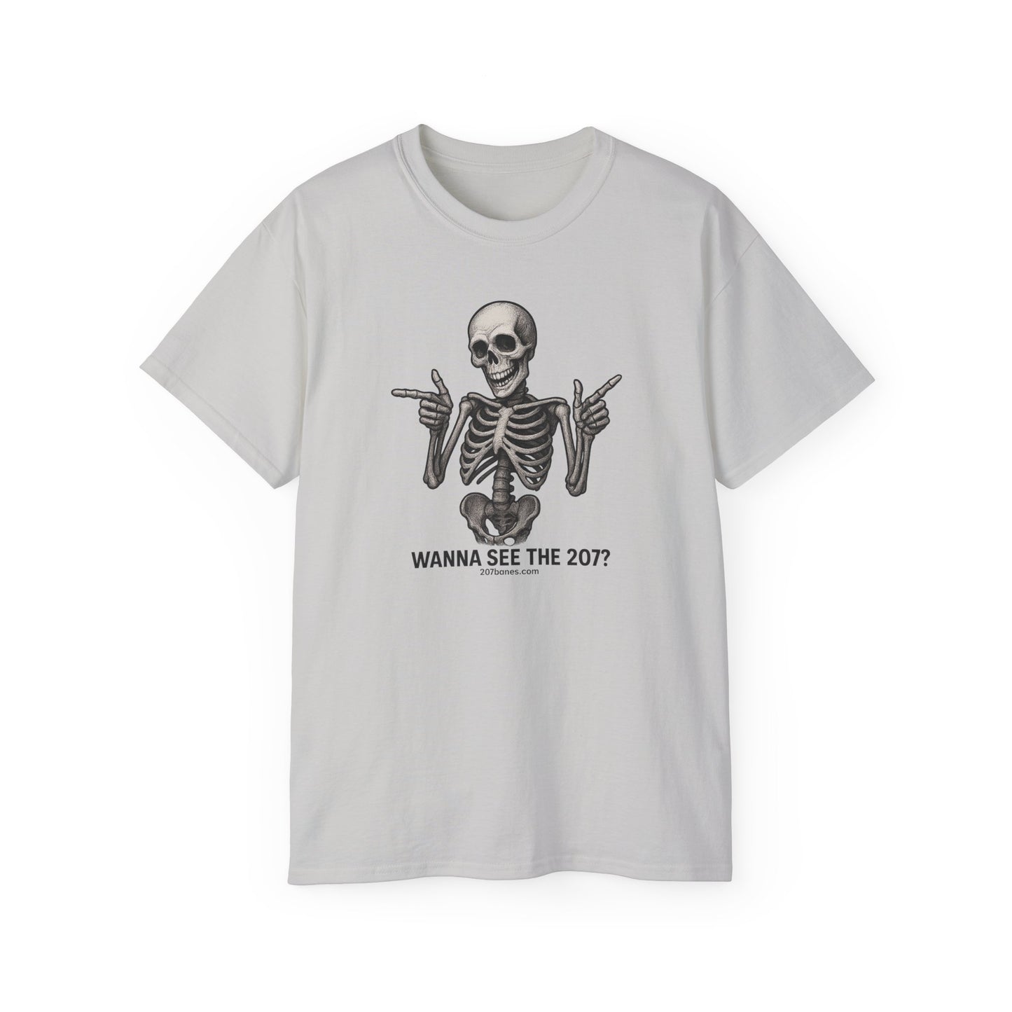 Skeleton Humor Tee: Perfect for Halloween, Parties, Birthdays, Casual Outfits, Gifts