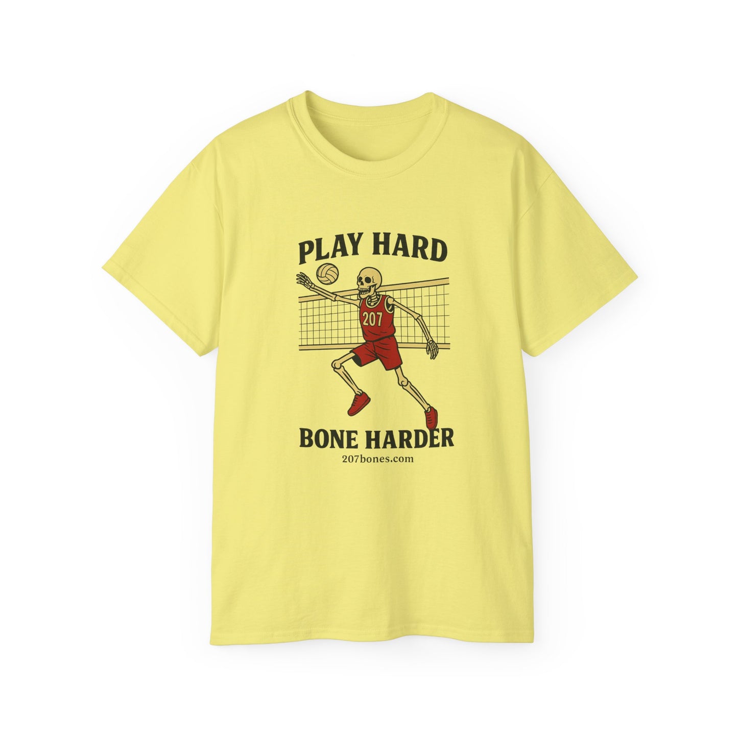 Play Hard Bone Harder Unisex Ultra Cotton Tee – Fun Sports T-Shirt, Perfect for Athletes, Gift for Sports Lovers, Active Lifestyle, [...]