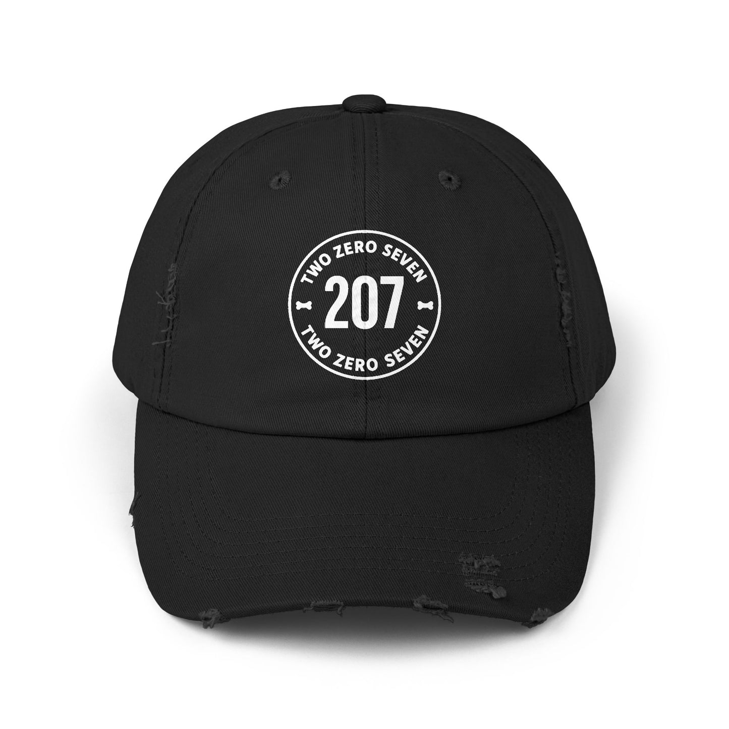 Unisex Distressed Cap with Vintage Style 207 | Casual Fashion, Gift for Him/Her