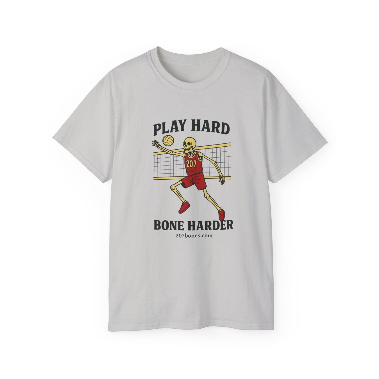 Play Hard Bone Harder Unisex Ultra Cotton Tee – Fun Sports T-Shirt, Perfect for Athletes, Gift for Sports Lovers, Active Lifestyle, [...]