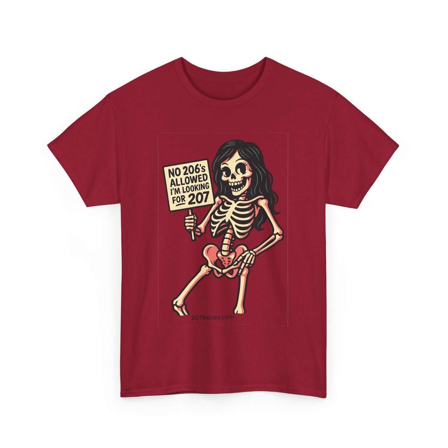 Skeleton Protest Unisex Tee - Fun Graphic T-Shirt for Halloween, Casual Wear, Gift for Friends, Vintage Style, Statement Shirt