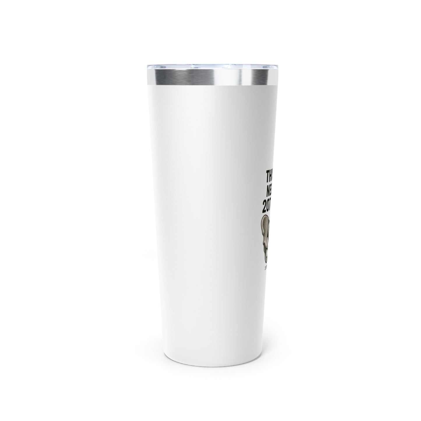 Copper Insulated Tumbler with Fun Quote, Travel Mug, Gift for Her, Coffee Tumbler, Birthday Present, Outdoor Adventure Cup