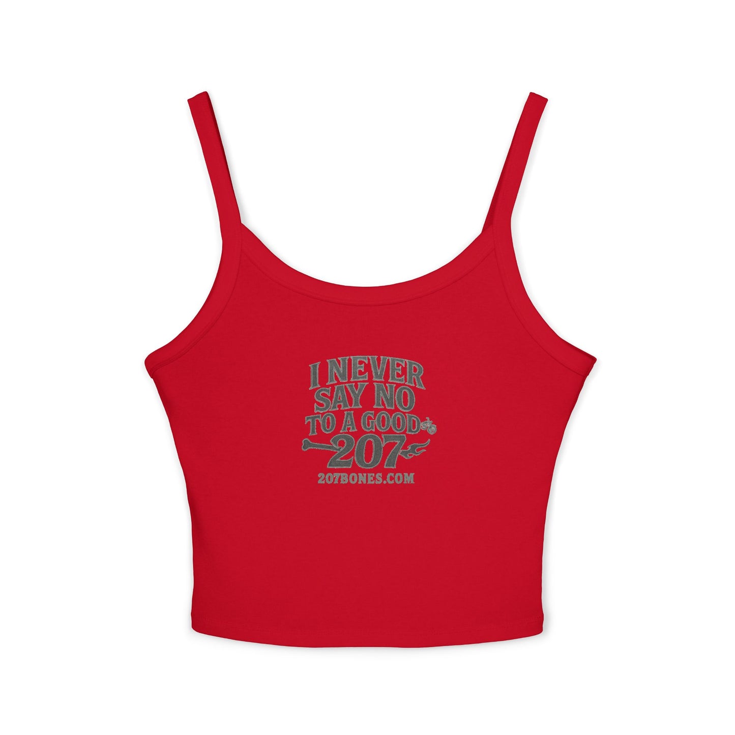 Trendy Women's Spaghetti Strap Tank Top - Summer Vibes, Casual Wear, Gift for Her, Beach Days, Graphic Tee