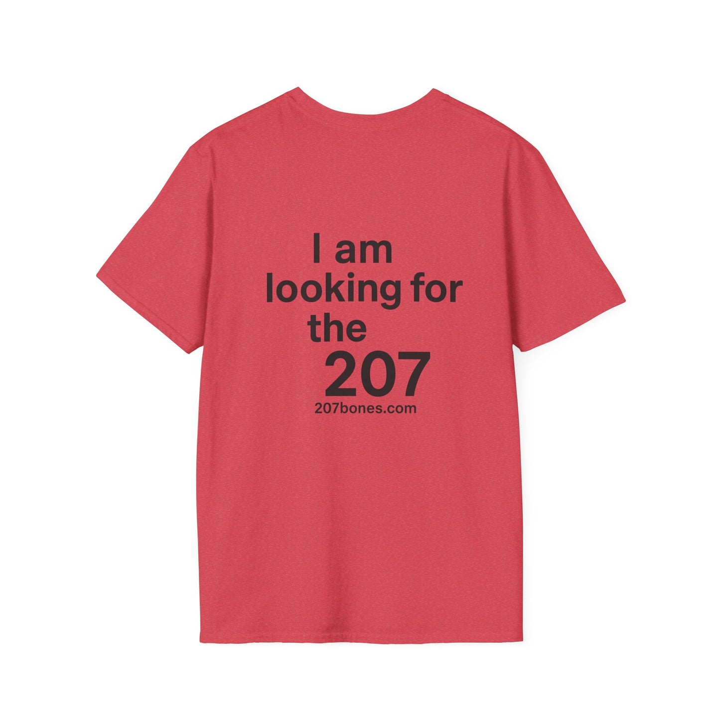Casual Graphic Tee for Adventurers | I am looking for the 207 | Perfect for Outdoor Events, Gifts, Festivals, Family Gatherings, Travel
